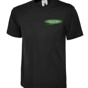 Classic T Shirt With Emb Left Breast Logo