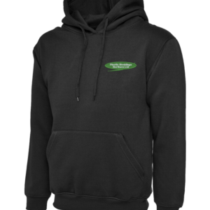 Classic Hoodie With Emb Left Breast Logo