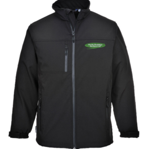Softshell Jacket With Emb Left Breast Logo
