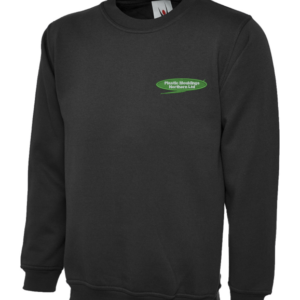 Classic Sweatshirt With Emb Left Breast Logo