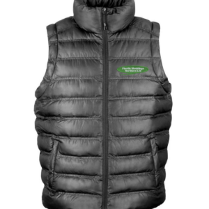 Padded Gilet Ice With Emb Left Breast Logo