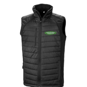 Result Padded Gilet With Emb Left Breast Logo