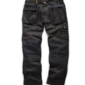 Scruffs Worker Plus Trouser - Plain
