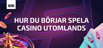 Utländska Casino med Klarna – En Omfattande Guide