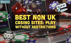 Exploring Non UK Casinos Online Advantages and Options