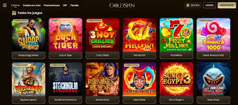 GoldSpin Casino España Descubre el Mejor Casino Online