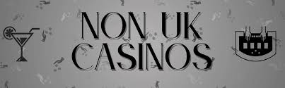 Best Non UK Online Casino