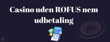 Casino Bonus Uden Rofus Få Det Bedste Udbytte