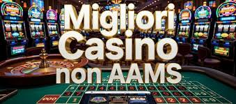 Casinò Online Non AAMS Scopri le Migliori Opzioni Sicure