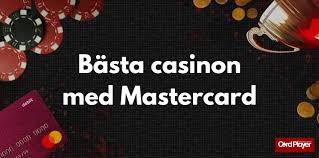 Danske Casinoer med Mastercard – En Guide til Sikker Spiloplevelse