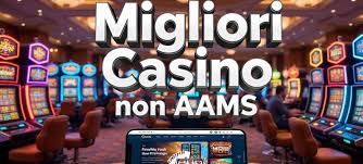 I Migliori Casino Non AAMS in Europa