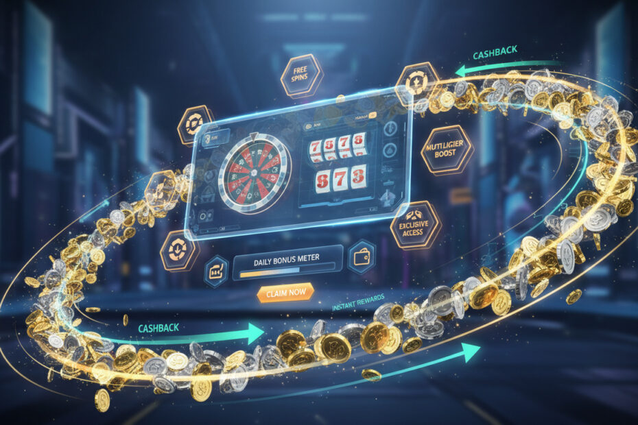 Casino med Cashback Få Mere Ud Af Din Spiloplevelse 1321773582
