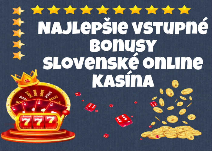 Slovenské Online Kasína - Hrajte Bezpečne a Zábavne