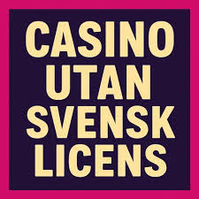 Utländska Casino En Utforskning av Spelupplevelser Utanför Sveriges Gränser